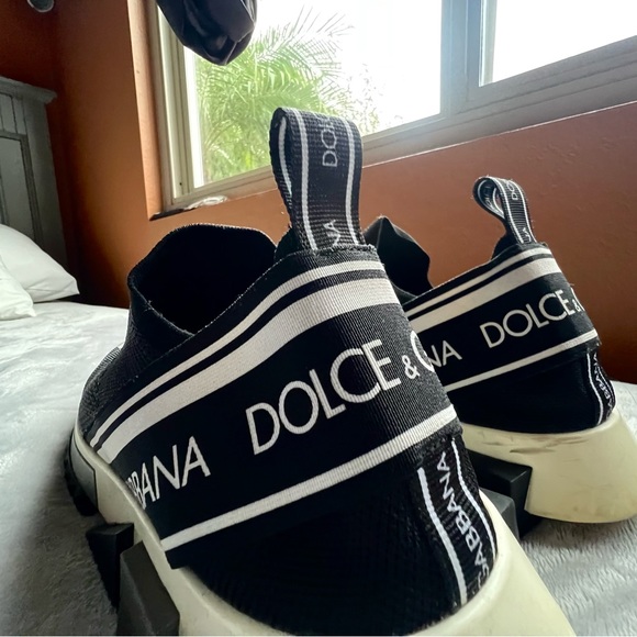 Dolce & Gabbana black and white shoes ⚡️